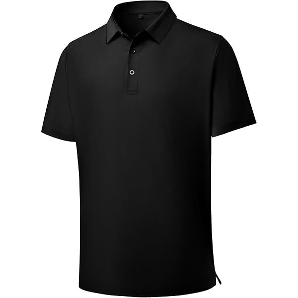 メンズウェア #FR2GOLF Polo Shirt / Black XL Amazon.com: DEOLAX Mens Polo Shirts Dry Fit Mens Golf Polo Shirt