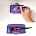 ESARORA Makeup Brush Cleaning Mat, Makeup Brush Cleaner, Makeup Brush Cleaning Mat & Makeup Brush Cleaning Plate Portable Washing Tool More Easy to Clean Makeup Brush (Purple)