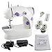 Sewing Machine, Mini-Sized Basic Crafting Mending Machine for Travelling, One of The Quickest Sewing Up Equipment