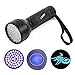 Laho 51 LEDS UV Flashlights, Blacklight Premium Handheld Ultraviolet Streamlight, Pet Dog and Cat Urine Stain Detector 395nm