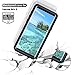 Casetego Compatible with Galaxy Note 9 Waterproof Case,Underwater Cover Full Body Protective Snowproof Dirtproof Shockproof IP68 Certified Waterproof Case for Samsung Galaxy Note 9,Black/Clear