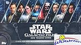 2018 Topps Star Wars Galactic Files MASSIVE Factory Sealed HOBBY Box with (2) HITS including AUTOGRAPH & 192 Cards! Look for Autos from Stars from across the Star Wars Galaxy! WOWZZER!