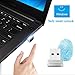 USB Fingerprint Key Reader for Windows 10 Hello - Security Key Biometric Scanner Sensor Dongle Module for Instant Acess, Password-Free Login, Sign-in, Lock, Unlock PC & Laptops