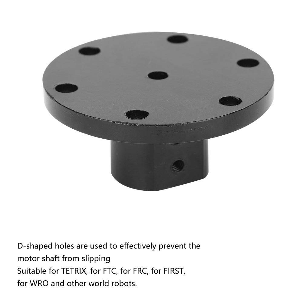 thumbnail image 2 of D-shaped Flange Coupling Connector Mecanum Wheels Metal 2 of 12