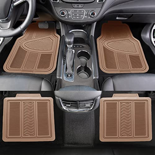 Matdology Heavy Duty Rubber Floor Mats for Car, SUV and Truck