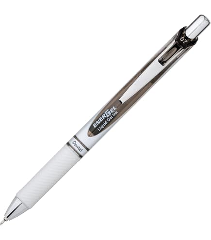 Amazon.com: Pentel® EnerGel Pearl Pens, 0.7mm, Needle Point, Blue