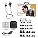 Top Selling Headphones, Jabees Sweat Proof Bluetooth Wireless in-Ear Earbuds with Mic, Noise Cancellation Headphones with Reflective Cable for Running, Sports Headsets, Christmas Thanksgiving Gift