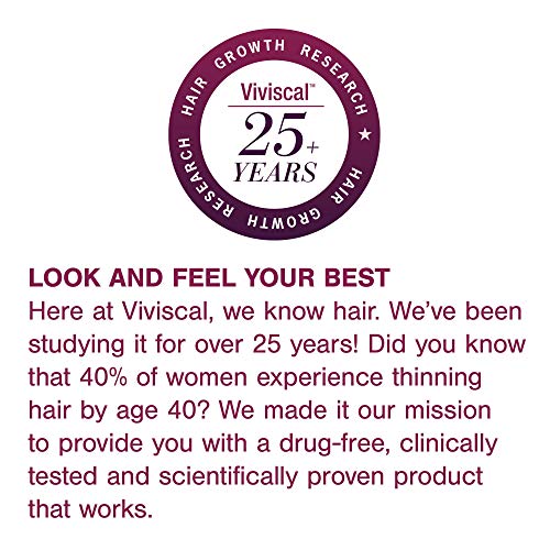 Viviscal Shampoo Promotes Hair Includes Clinically Tested