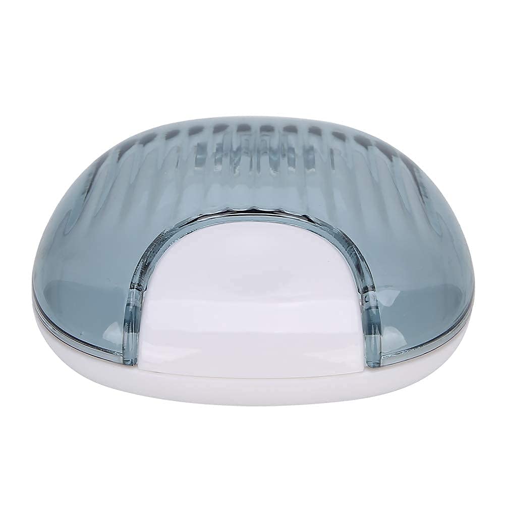 ZJchao Retainer Case,Mouth Guard Case Orthodontic Retainer Case Portable Waterproof Mouthpiece Denture Box Container Denture Storage Container(3)