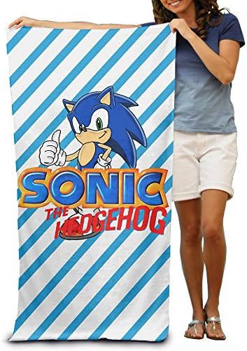 Sonic The Hedgehog Beach Towel 31.5"*51"