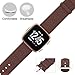 Sunnywoo Compatible Fitbit Versa/Versa Lite Edition Bands, Woven Fabric Breathable Watch Strap Quick Release Replacement Wristband Accessories Compatible Fitbit Versa Smart Watch Women Man