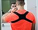Upper Back Support Posture Corrector – Fits 24”-48” Chest for Women & Men – Elastic, Sweat Wicking Back Brace Corrects Posture at Work – Clavicle Brace Fixes Bad Shoulder Alignment – Velcro Adjustable