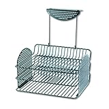 Perf-Ect Partition Additions Triple Tray, Side Load, Letter Size, Black (22317)