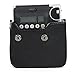 Wogozan Mini 90 Camera Premium PU Leather Case with Shoulder Strap for Fujifilm Instax Mini 90 Instant Flim Camera (Black)