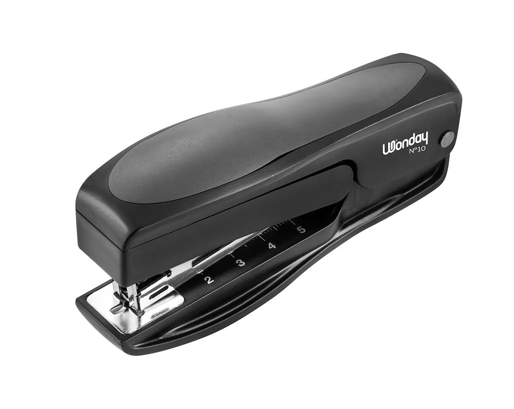Wonday Rotary Head Stapler for Staple No.10 Ideal for Brochures