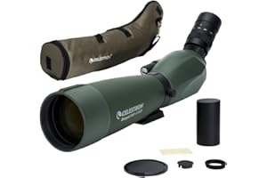 Celestron Regal M2 80ED Spotting Scope – Fully Multi-Coated Optics – Hunting Gear – ED Objective Lens for Bird Watching, Hunt