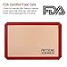 Silicone Baking Mat Set by PrettyCare ( 2 pack of 16.5