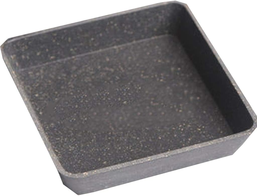 Flower Pot/Plant Pot Cactus Square Plastic Plant Saucer Tray Plant Pot