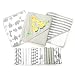 Spasilk 23-Piece Essential Baby Bath Gift Set - Hooded Baby Towels & Washcloths - Newborn Boy or Girl - Baby Shower Gift