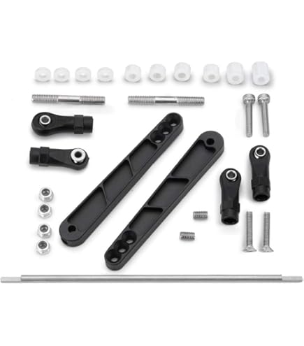 Hot Racing Aluminum Rear Lower Link / Sway Bar Mounts: AXIAL RBX10 RYFT - View #5