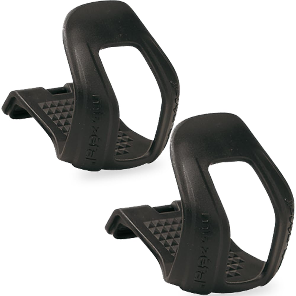 Zefal 45 Half Toe-Clips Christophe City Trekking - Large/X-Large, Black