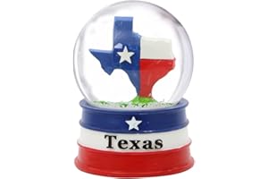 Texas Longhorn Snow Globe