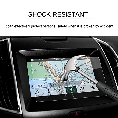 LFOTPP Ford Focus Edge Everest Explorer Taurus Glass Car Navigation