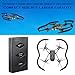 Parrot Minidrone Battery, Keenstone 3PCS 3.7V 650mAh Li-po Battery w/3-Port Charger for Jumping Sumo Swing Mambo Rolling Spider Air Night Airborne Cargo Jumping Race Night Hydrofoil Drone