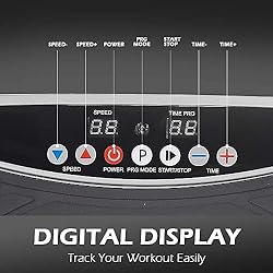 EILISON FITABS 3D Vibration Plate Exercise Machine