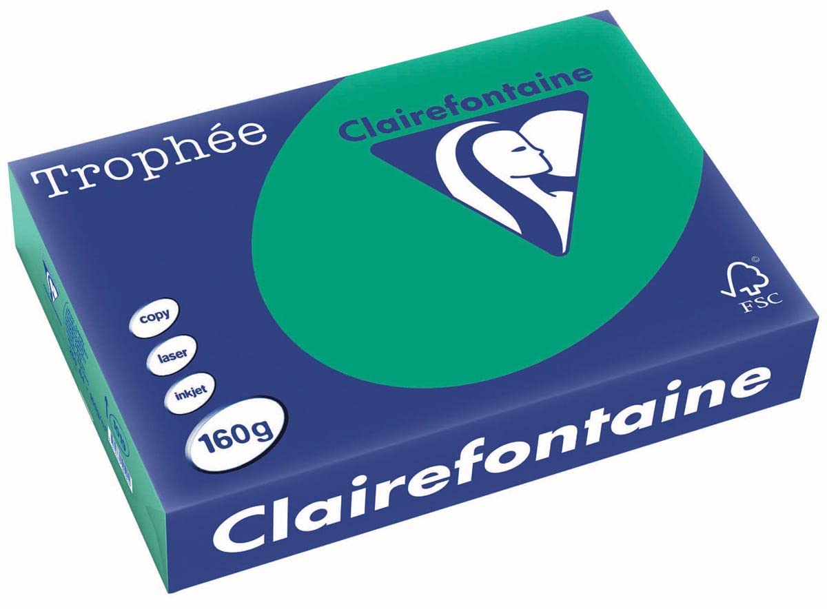 Clairefontaine Inkjet Paper 30991 A4-80g A4-80g Dark Green