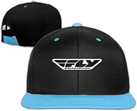 OHYEYE Kids Fly Racing Medium Logo Adjustable Snapback Caps Hip-hop Baseball Hat For Kids