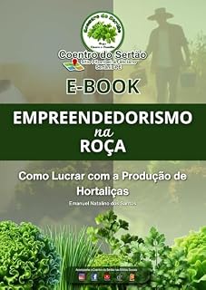 Livro Empreendedorismo na Roça: Como Lucrar com a Produção de Hortaliças