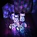 YESURPRISE Anchor Lighthouse Night Light Lamp Home Décor Color Changing LED Lantern Openwork Nautical Gifts for Kids Living Room Kitchen Desk Table Mediterranean Style Ocean Sea Beach Decoration