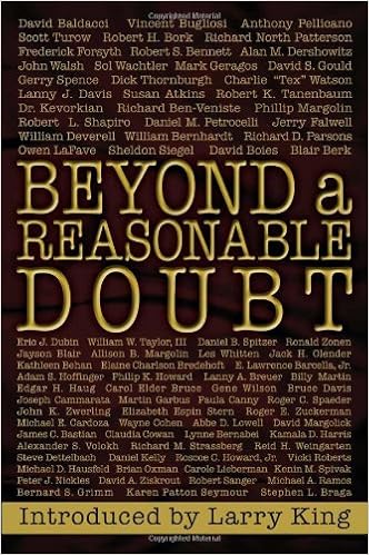 Buy Beyond A Reasonable Doubt Book Online At Low Prices In - 
