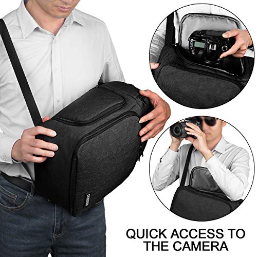 CADeN Camera Bag Sling Backpack for DSLR/SLR Mirrorless Camera