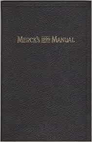Merck's 1899 Manual: Co., Merck &: Amazon.com: Books