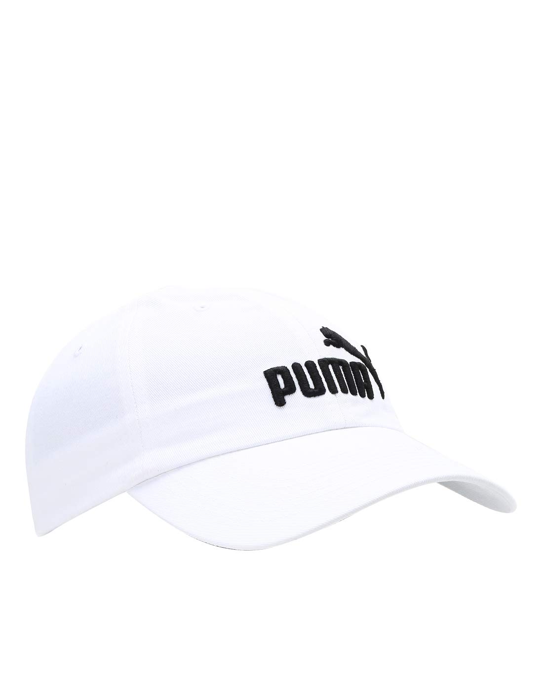 PUMA Unisex, ESS Cap, White-No,1, Adult 3