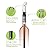 Wine Bottle Cooler Stick - 3-in-1 Stainless Steel Wine Chiller Freezer with Aerator and Pourer Decanter Barware Tool for Merlot Beer Whiskey Cocktails Grape by Family Care