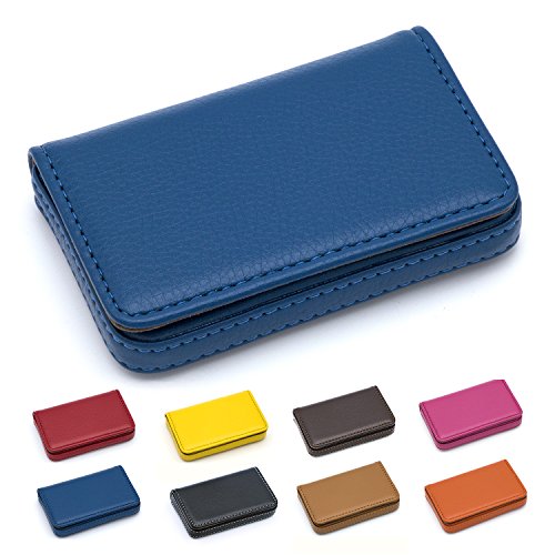 image for Padike Business Name Card Holder Luxury PU Leather,Business Name Card 