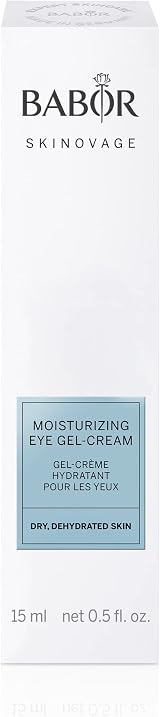 BABOR SKINOVAGE Moisturizing Eye Gel-Cream Dry Skin Vegan 15ml view 6
