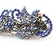 Leegoal Vintage Jewelry Crystal Peacock Hair Clips Hairpins- For Hair Clip Beauty Tools