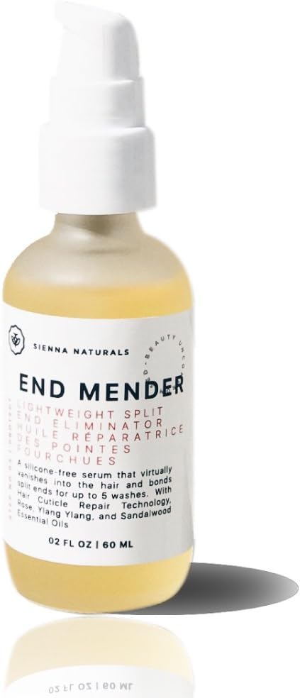 Sienna Naturals END MENDER: Repairs split ends and keeps them sealed