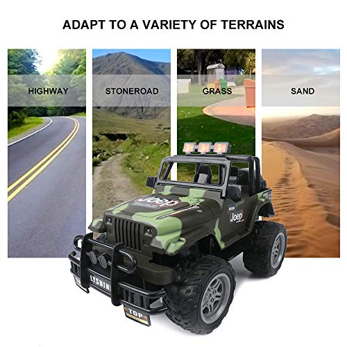 Remote Control Car, Fast RC Cars for Kids with 700mAh Rechargeable Battery, Boy Toys Age 6, Car Toys for Toddlers, Birthday Gifts for Age 3 4 5 6 7 8 9 10 Year Old Boys Toys - Thumbnail 5
