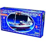 Lindberg 1/90 scale North Atlantic Fishing Trawler
