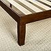 ZINUS Marissa Platform Bed Frame No Box Spring Needed, Wood Slat Support, Easy Assembly, Twin, Espresso