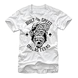 Gas Monkey Built For Speed Mens Graphic T Shirt
