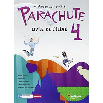 PARACHUTE 4 ELEVE - 9788490491874 PARACHUTE 4 ELEVE - 9788490491874