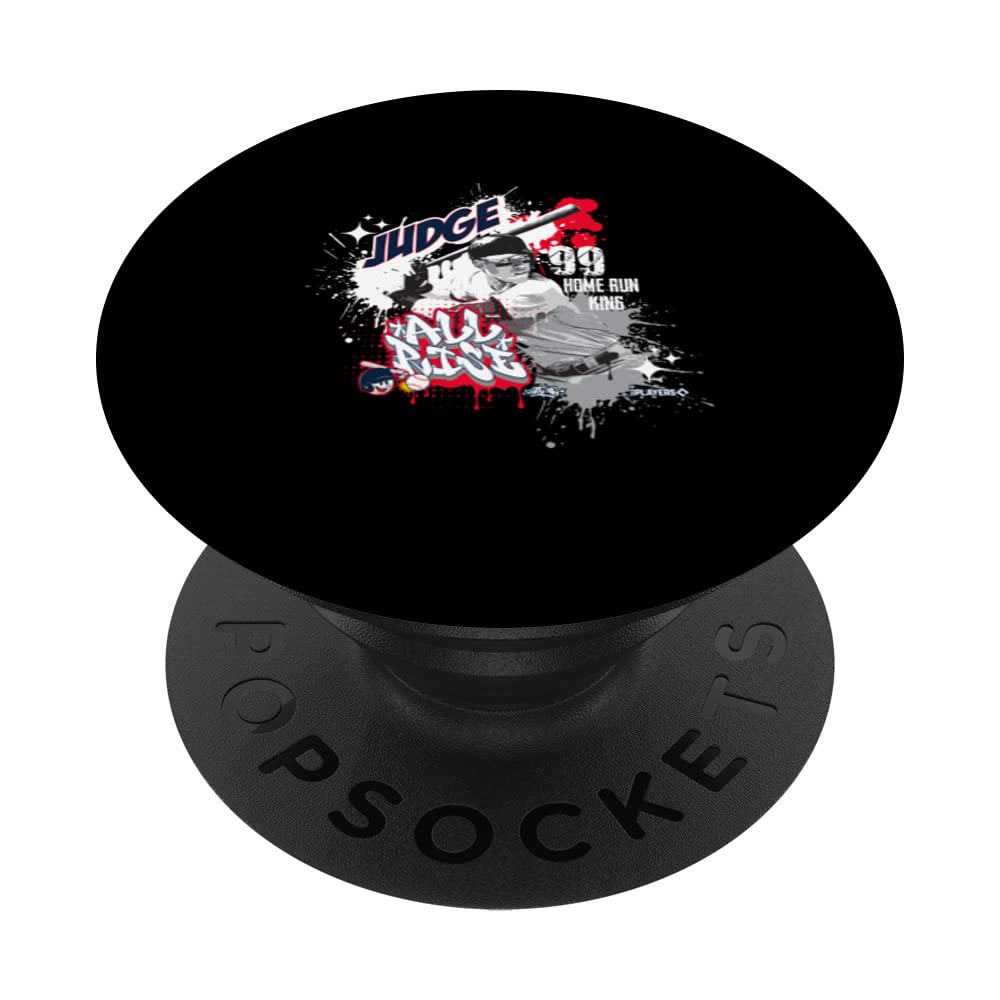 Aaron Judge New York Baseball Sket One x MLB Players PopSockets Swappable PopGrip