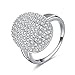 LUREME Twilight Eclipse Bellas Engagement Ring Prop Replica (rg001818-3)