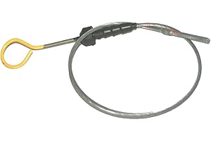 AEspares Suitable For Suzuki Samurai 86-98 Engine Oil Level Guage Dipstick Suitable For Carry Van Ga413